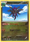 Ghetsis' Hydreigon Ghetsis'