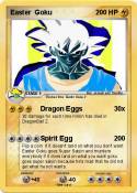 Easter Goku