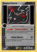 Shadow Pikachu