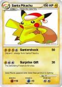 Santa Pikachu