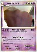 Knuckle Face