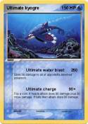 Ultimate kyogre