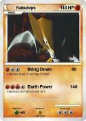 Kabutops