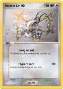Arceus Lv. 80