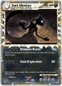 Dark Mewtwo