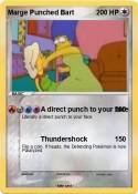 Marge Punched
