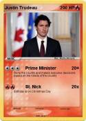 Justin Trudeau
