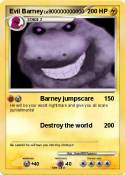 Evil Barney
