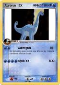 Aurorus EX