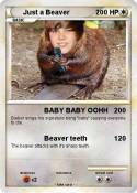 Just a Beaver