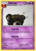 Cute bear