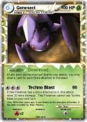 Genesect Genesect