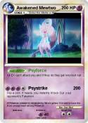 Awakened Mewtwo