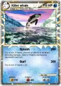Killer whale