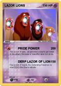 LAZOR LIONS