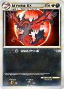 M Yveltal EX