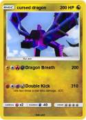 cursed dragon