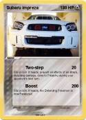 Subaru impreza