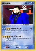 Blue dude