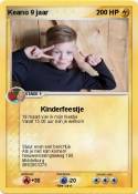 Keano 9 jaar