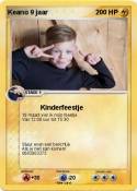 Keano 9 jaar