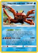 King crab crab