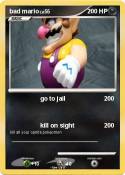 bad mario