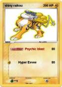 shiny raikou