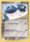 Metagross Lv.