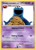 Cookie monster