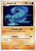worrior cat