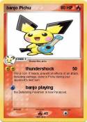banjo Pichu banjo Pichu