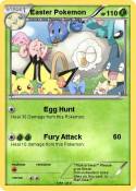 Easter Pokemon