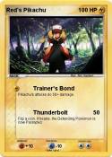 Red's Pikachu