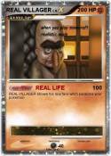 REAL VILLAGER