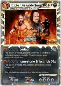 triple h vs