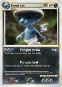 Smurf cat Smurf cat