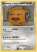 Annoying orange