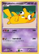 high pikachu