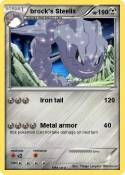 brock's Steelix