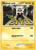Gangnam style