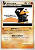 black perry
