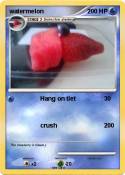 watermelon