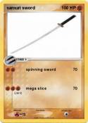 samuri sword