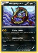 shinig rayquaza