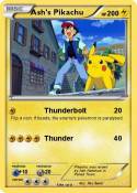 Ash's Pikachu
