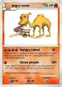 angry camel