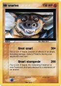 Mr snarles