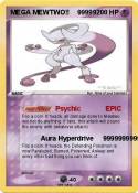 MEGA MEWTWO!!
