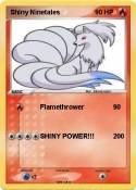 Shiny Ninetales